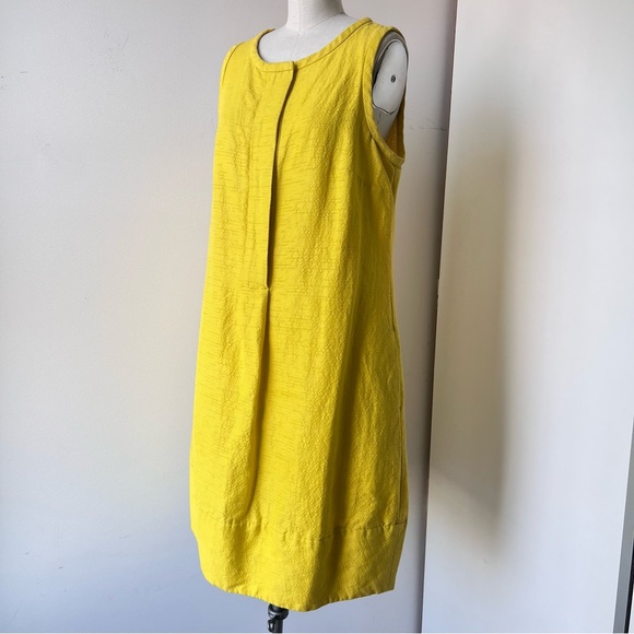 Max Mara sleeveless button down shift Dress - Picture 2 of 11